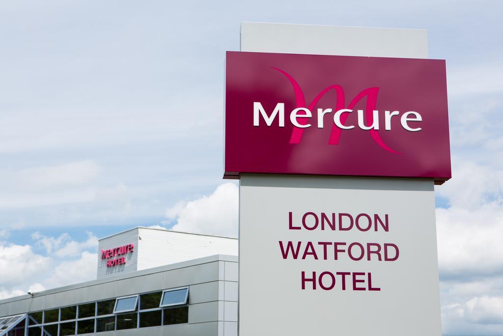 Mercure London Watford Hotel Eksteriør billede